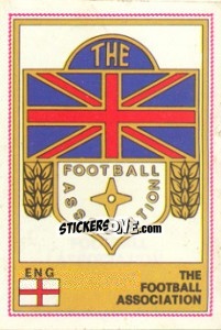 Sticker Football Federation - Euro Football 77 - Panini