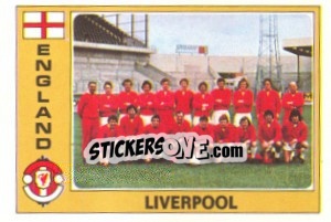 Sticker Liverpool (Team)