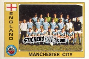 Cromo Manchester City (Team)