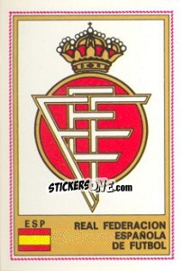 Sticker Football Federation - Euro Football 77 n. 76 - Panini
