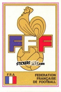 Sticker Football Federation - Euro Football 77 n. 95 - Panini