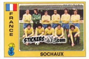 Sticker Sochaux (Team) - Euro Football 77 n. 99 - Panini