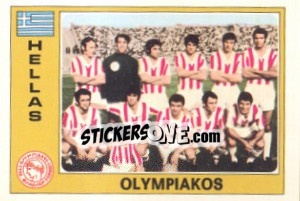 Figurina Olympiakos (Team) - Euro Football 77 - Panini