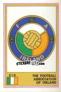 Sticker Football Federation - Euro Football 77 n. 129 - Panini