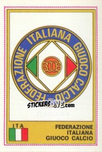 Sticker Football Federation - Euro Football 77 - Panini
