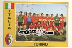 Figurina Torino (Team) - Euro Football 77 - Panini