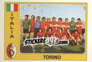 Sticker Torino (Team) - Euro Football 77 n. 134 - Panini