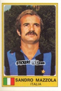 Cromo Sandro Mazzola