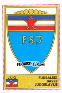 Sticker Football Federation - Euro Football 77 n. 152 - Panini