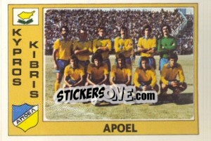 Sticker Apoel (Team) - Euro Football 77 n. 170 - Panini