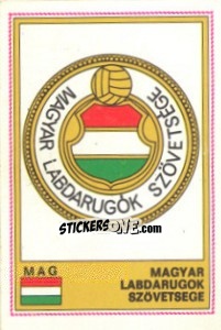 Cromo Football Federation - Euro Football 77 n. 175 - Panini