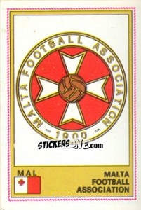 Cromo Football Federation - Euro Football 77 n. 184 - Panini