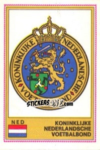 Sticker Football Federation - Euro Football 77 n. 188 - Panini