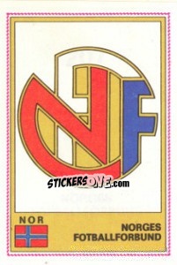 Sticker Football Federation - Euro Football 77 n. 207 - Panini