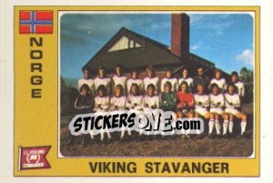 Sticker Viking Stavanger (Team) - Euro Football 77 n. 208 - Panini