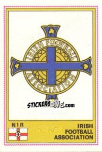 Sticker Football Federation - Euro Football 77 n. 209 - Panini