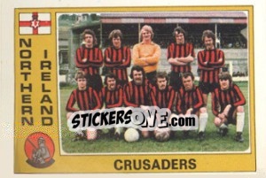Cromo Crusaders (Team) - Euro Football 77 - Panini
