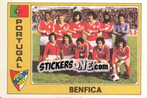 Sticker Benfica (Team) - Euro Football 77 n. 237 - Panini