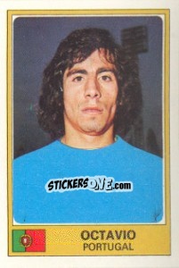 Sticker Octavio - Euro Football 77 n. 241 - Panini