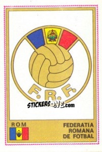 Cromo Football Federation - Euro Football 77 - Panini