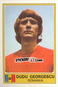 Sticker Dudu Georgescu - Euro Football 77 - Panini