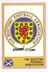 Sticker Football Federation - Euro Football 77 n. 253 - Panini