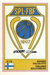 Sticker Football Federation - Euro Football 77 n. 273 - Panini