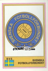 Sticker Football Federation - Euro Football 77 n. 275 - Panini
