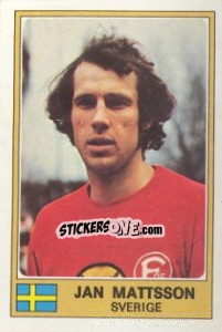 Sticker Jan Mattsson - Euro Football 77 n. 280 - Panini
