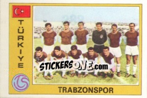 Sticker Trabzonspor (Team) - Euro Football 77 n. 282 - Panini