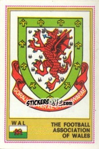 Sticker Football Federation - Euro Football 77 n. 285 - Panini