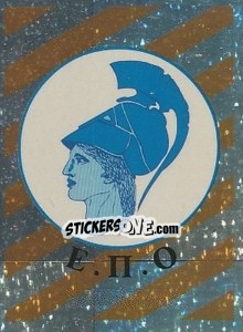 Sticker Badge Greece F.A. - Podosfairo 1994-1995 n. 1 - Panini