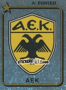 Sticker Badge - Podosfairo 1994-1995 n. 3 - Panini