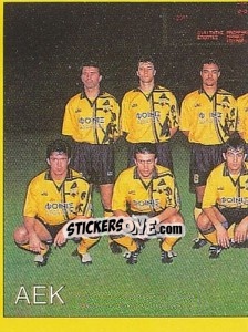 Sticker Team - Podosfairo 1994-1995 n. 4 - Panini