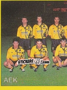 Sticker Team - Podosfairo 1994-1995 - Panini