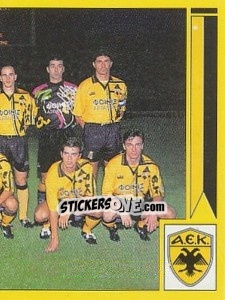 Sticker Team - Podosfairo 1994-1995 n. 5 - Panini