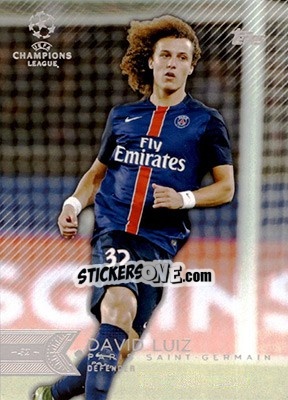 Cromo David Luiz