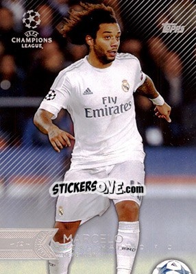 Sticker Marcelo - UEFA Champions League Showcase 2015-2016 n. 11 - Topps