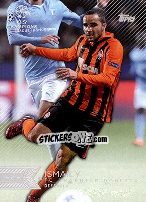 Sticker Ismaily - UEFA Champions League Showcase 2015-2016 - Topps