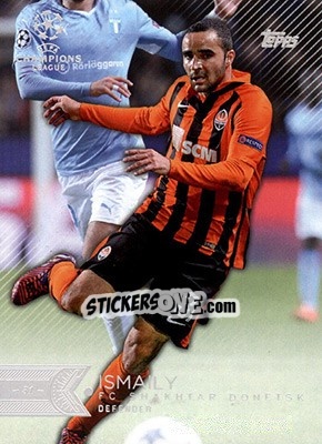Sticker Ismaily - UEFA Champions League Showcase 2015-2016 n. 18 - Topps