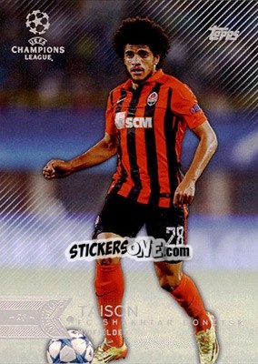 Sticker Taison - UEFA Champions League Showcase 2015-2016 n. 21 - Topps