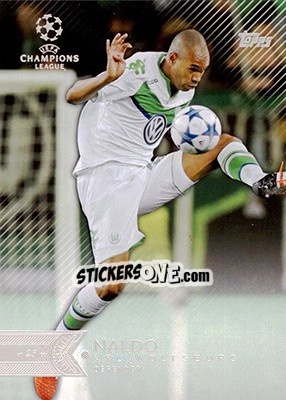 Sticker Naldo - UEFA Champions League Showcase 2015-2016 n. 49 - Topps