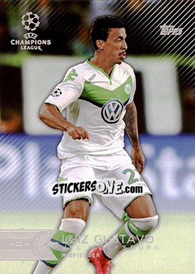 Sticker Luiz Gustavo - UEFA Champions League Showcase 2015-2016 - Topps