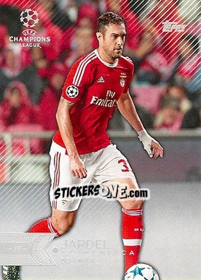 Cromo Jardel - UEFA Champions League Showcase 2015-2016 n. 55 - Topps