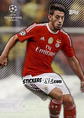 Sticker Pizzi - UEFA Champions League Showcase 2015-2016 n. 58 - Topps
