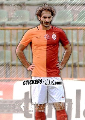 Sticker Hamit Altintop - UEFA Champions League Showcase 2015-2016 n. 70 - Topps