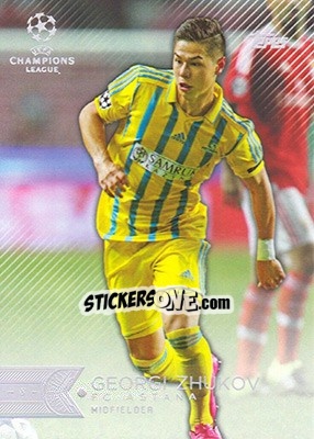 Cromo Georgi Zhukov - UEFA Champions League Showcase 2015-2016 - Topps