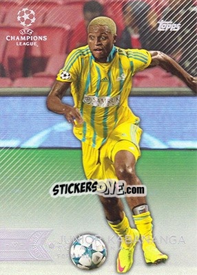 Sticker Junior Kabananga - UEFA Champions League Showcase 2015-2016 - Topps