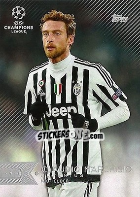 Cromo Claudio Marchisio