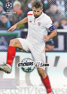 Sticker Coke - UEFA Champions League Showcase 2015-2016 n. 95 - Topps